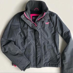 Hollister Fleece-lined Coat